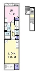 東姫路駅 徒歩20分 2階の物件間取画像